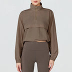 AeroShield Crop Jacket