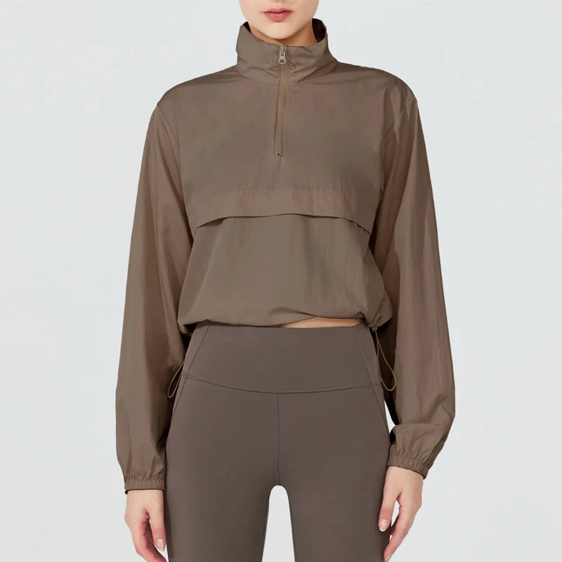 AeroShield Crop Jacket