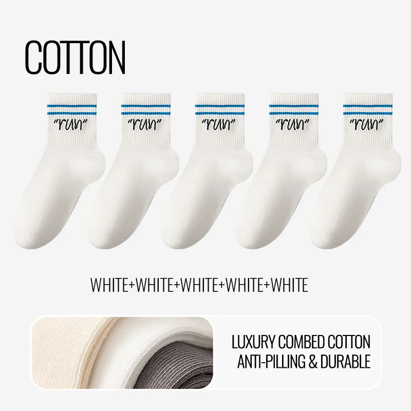 MiiOW Sport Crew Socks