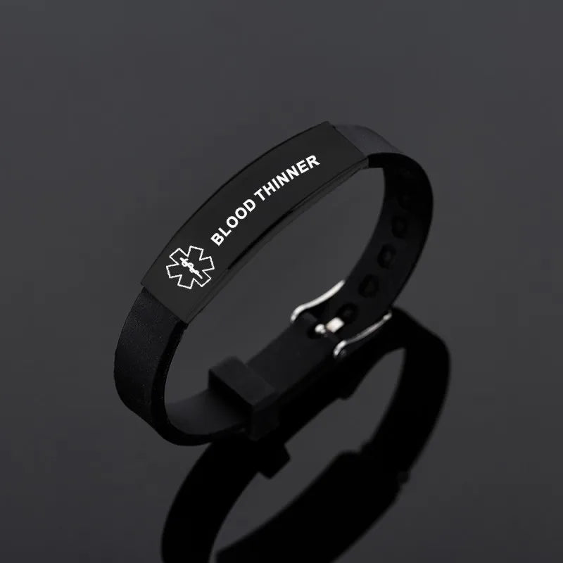 MediBand Steel Medical Alert Bracelet