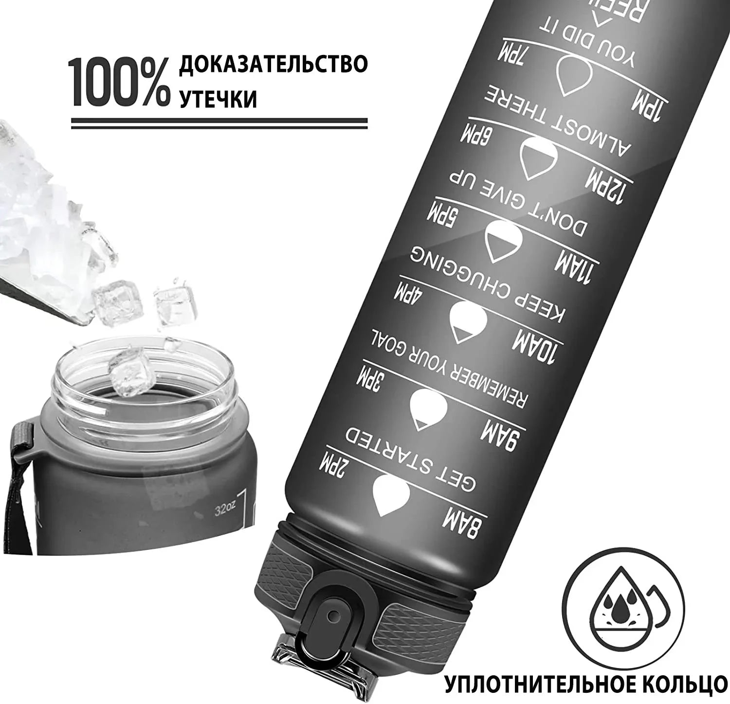 Stay On Track Bottle