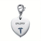 SafeTag Medical Keychain