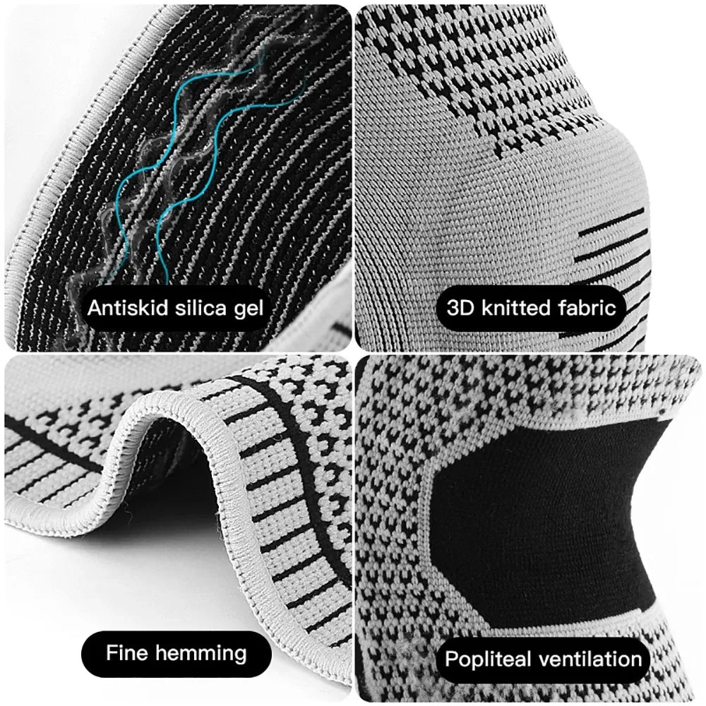 KneeGuard Pro Silicone Support Strap