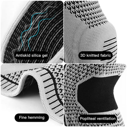 KneeGuard Pro Silicone Support Strap