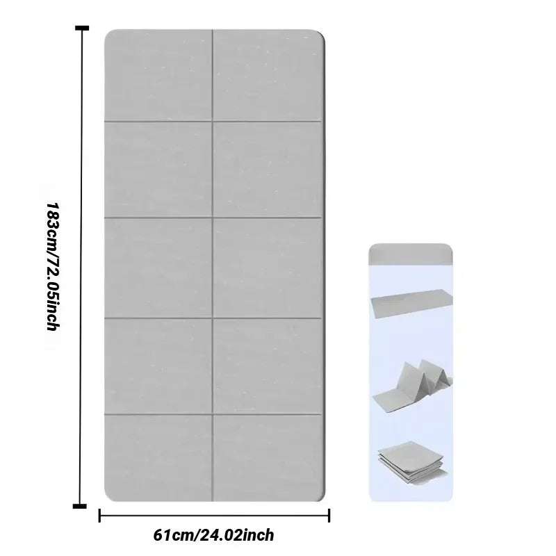 EcoFold Yoga Mat