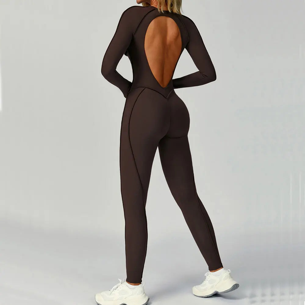 FlexFit Yoga Jumpsuit
