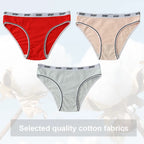 ComfortFit Cotton Briefs – 3-Pack