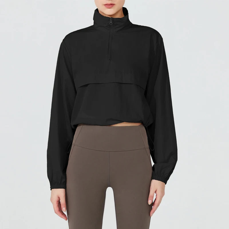 AeroShield Crop Jacket