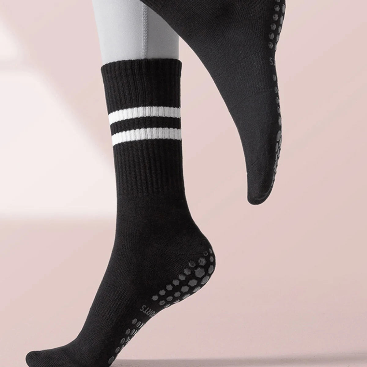 ProGrip Pilates & Yoga Socks – Non‑Slip Grip Socks