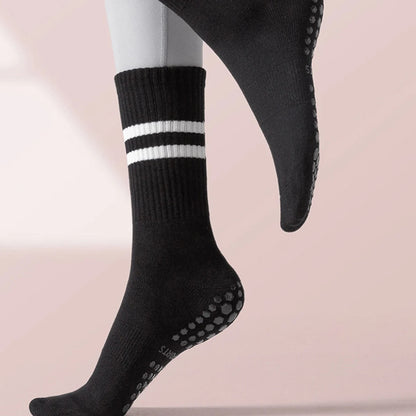 ProGrip Pilates & Yoga Socks – Non‑Slip Grip Socks