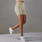 Seamless Push-Up Yoga Shorts