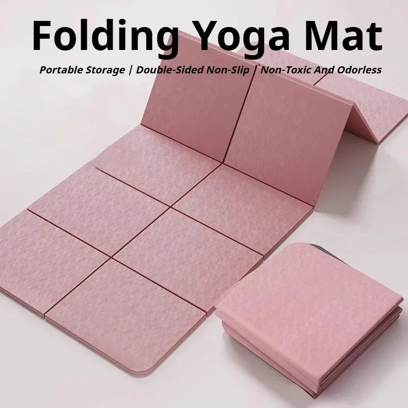 EcoFold Yoga Mat