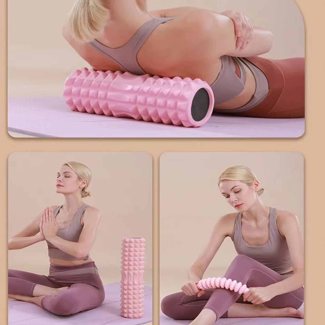 ProRelief Yoga Foam Roller
