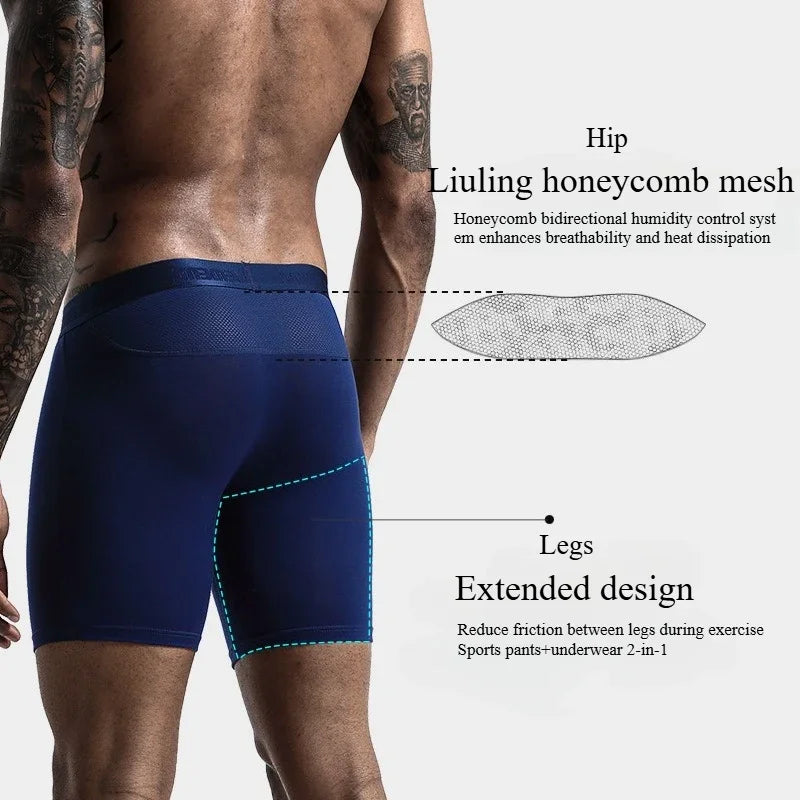 ProMotion Long-Leg Sports Boxers