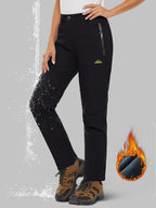 ALTHERA Unisex Softshell Fleece Lining Pants