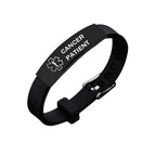 MediBand Steel Medical Alert Bracelet