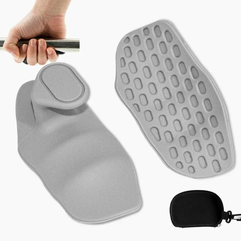 Unisex GripFlex Fingerless Gym Gloves Training Grip