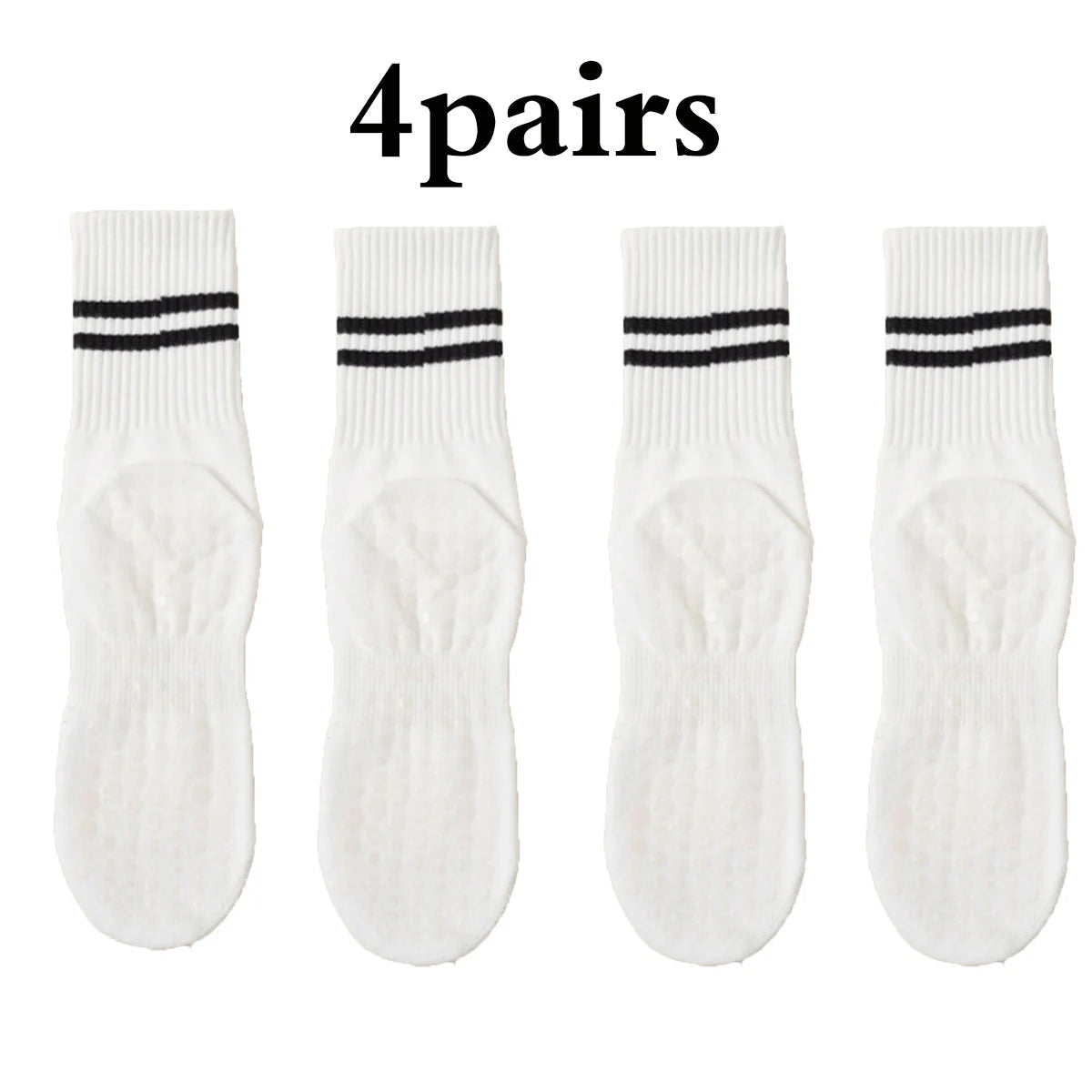 ProGrip Pilates & Yoga Socks – Non‑Slip Grip Socks
