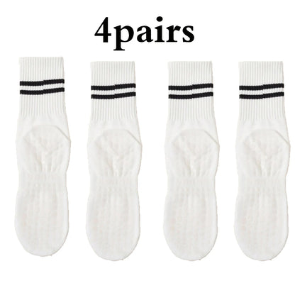 ProGrip Pilates & Yoga Socks – Non‑Slip Grip Socks