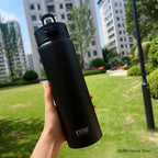 Insulated Bottle with Straw