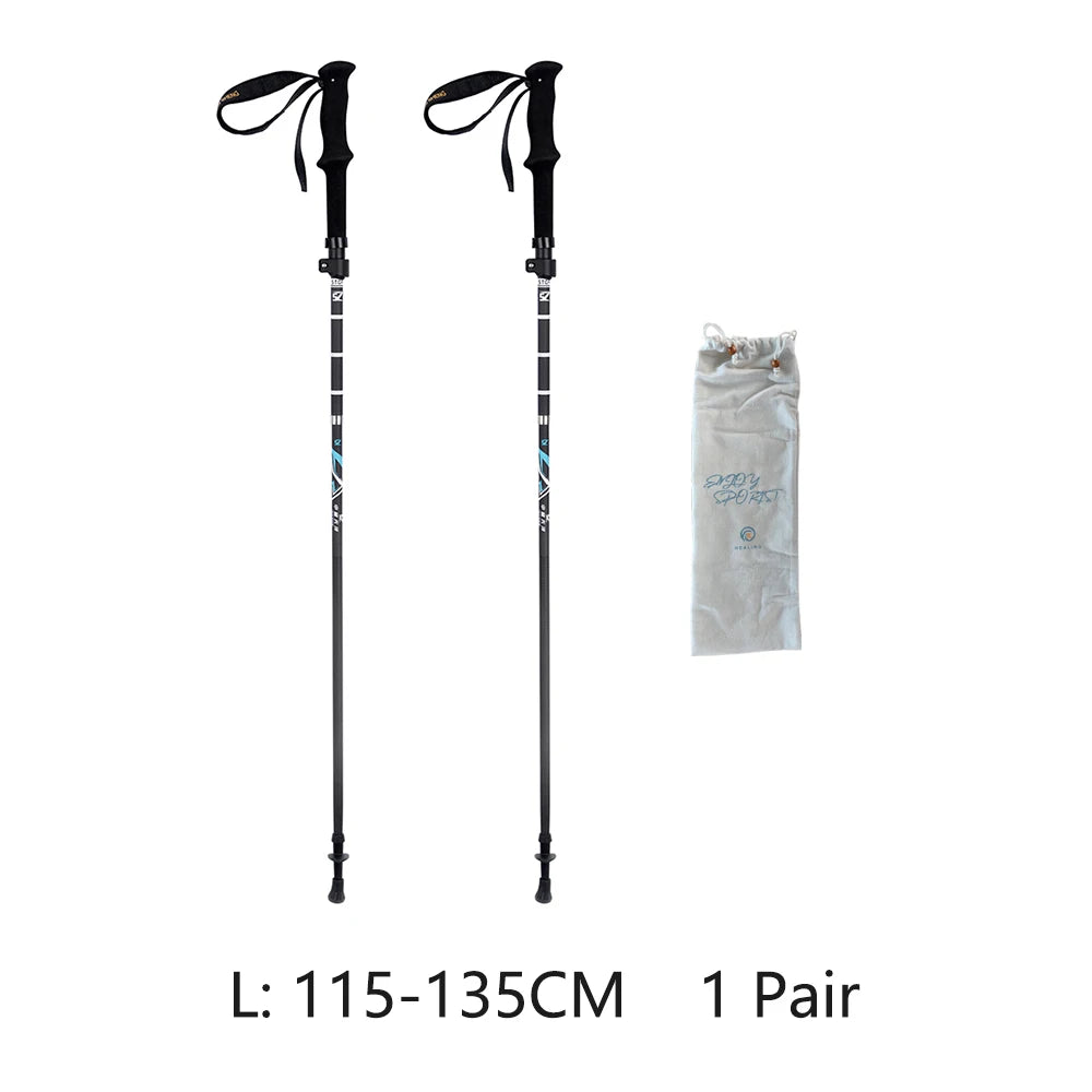 TrailPro Carbon Trekking Poles