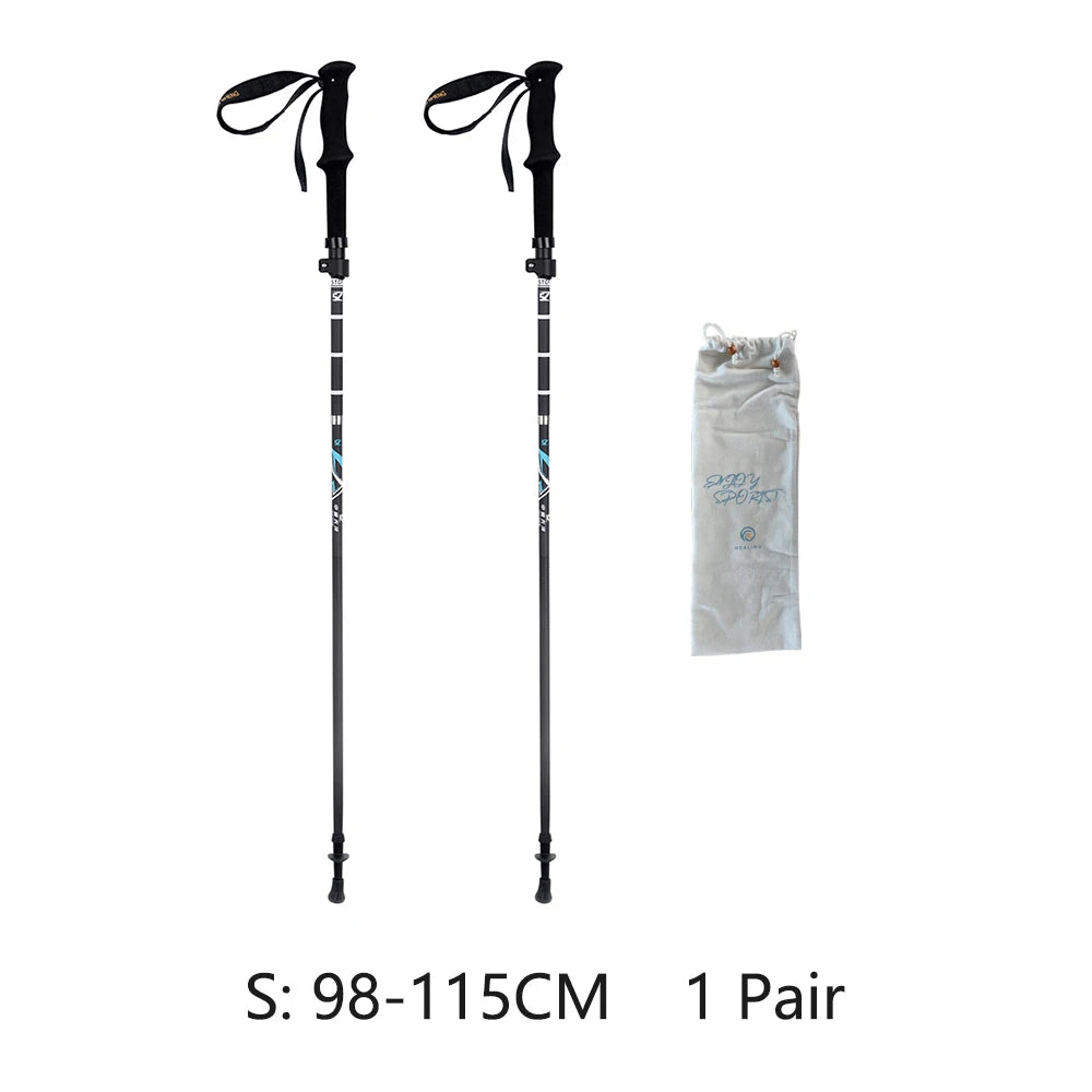 TrailPro Carbon Trekking Poles