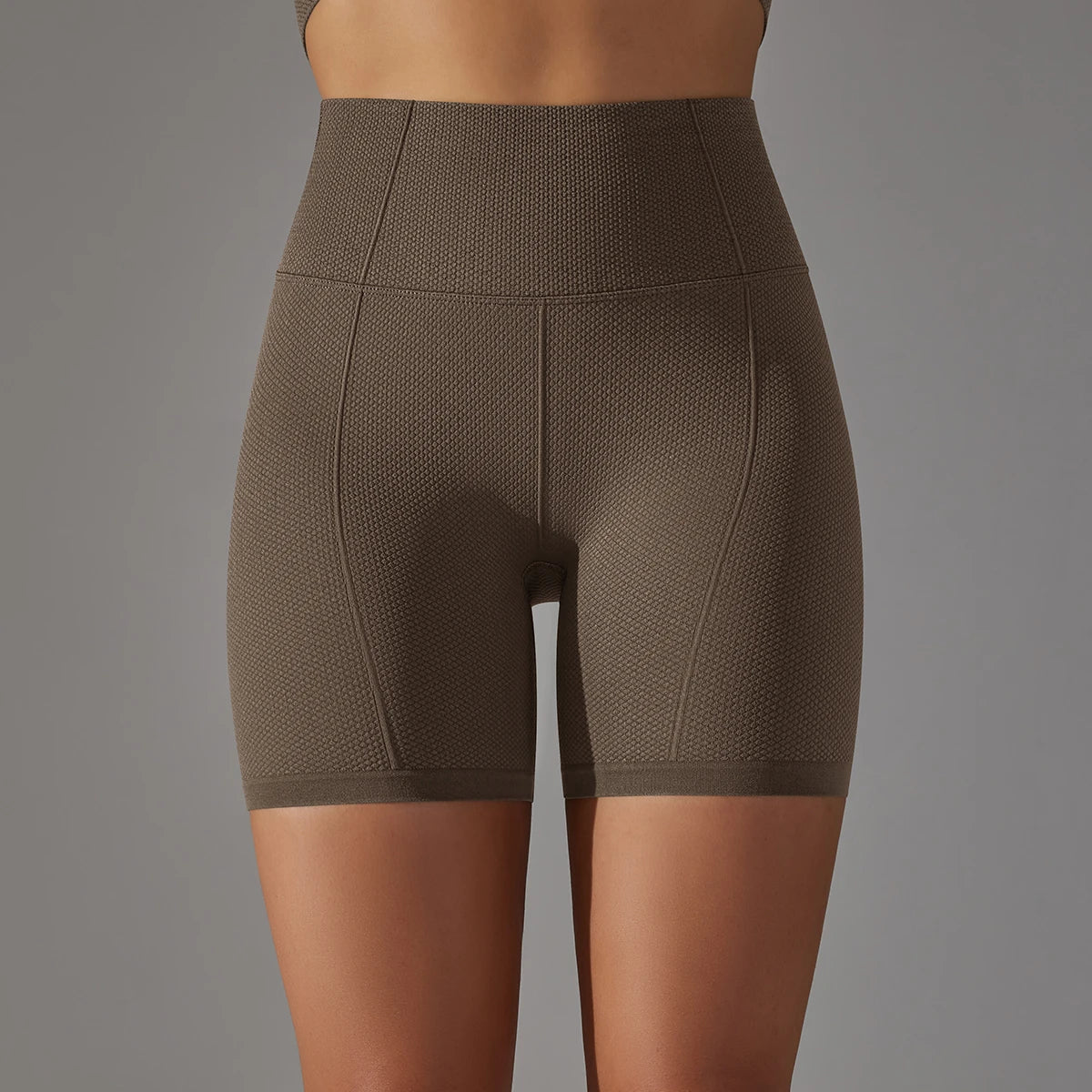 Seamless Push-Up Yoga Shorts