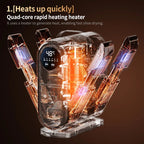 ThermoDry Foldable Shoe Dryer