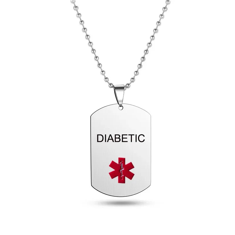 SafeYag Medical ID Necklace