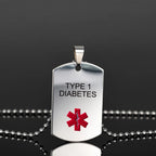 SafeYag Medical ID Necklace