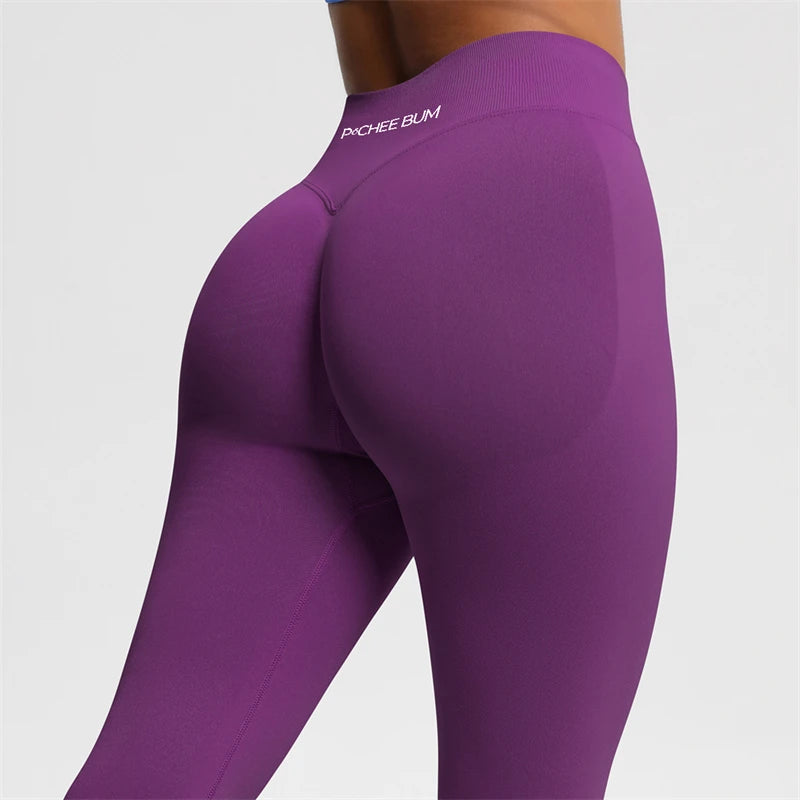 Impact Seamless Scrunch Leggings