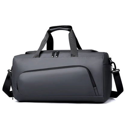 Sports Gym Bag, Large Capacity Handbag,Portable Travel Duffel Bag, Multi-compartment with Shoes Storage,Perfect for Vacation,Gym