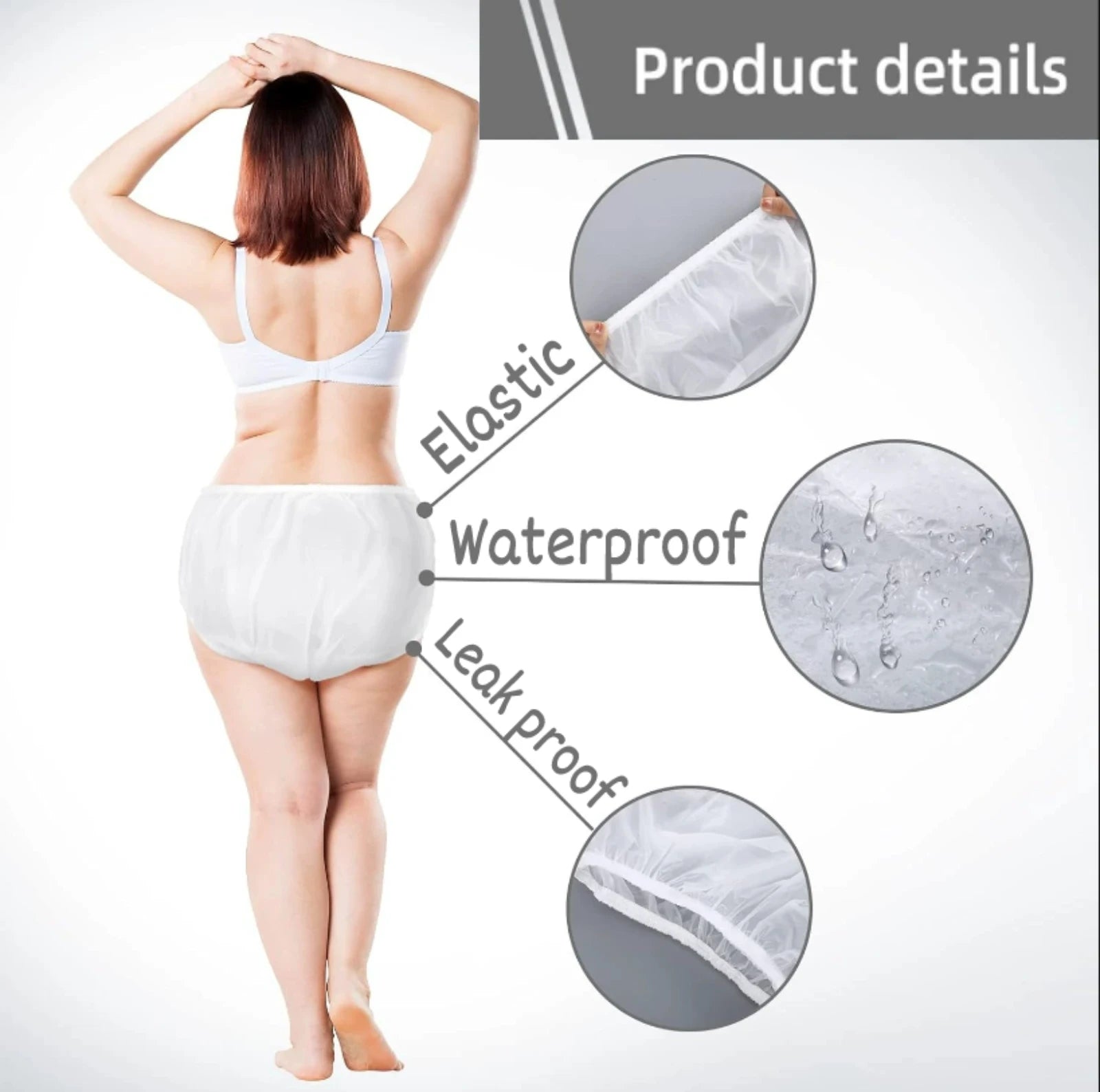 DryShield Reusable Incontinence Pants