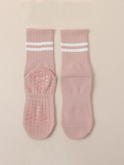 ProGrip Pilates & Yoga Socks – Non‑Slip Grip Socks