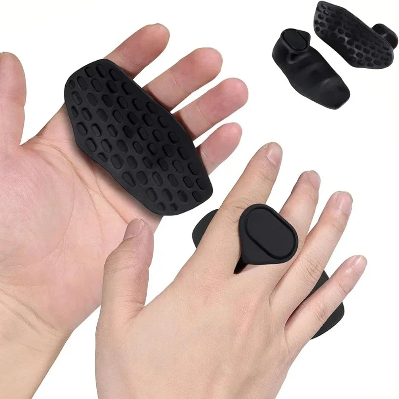 Unisex GripFlex Fingerless Gym Gloves Training Grip