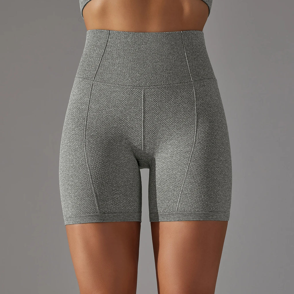 Seamless Push-Up Yoga Shorts