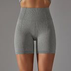 Seamless Push-Up Yoga Shorts
