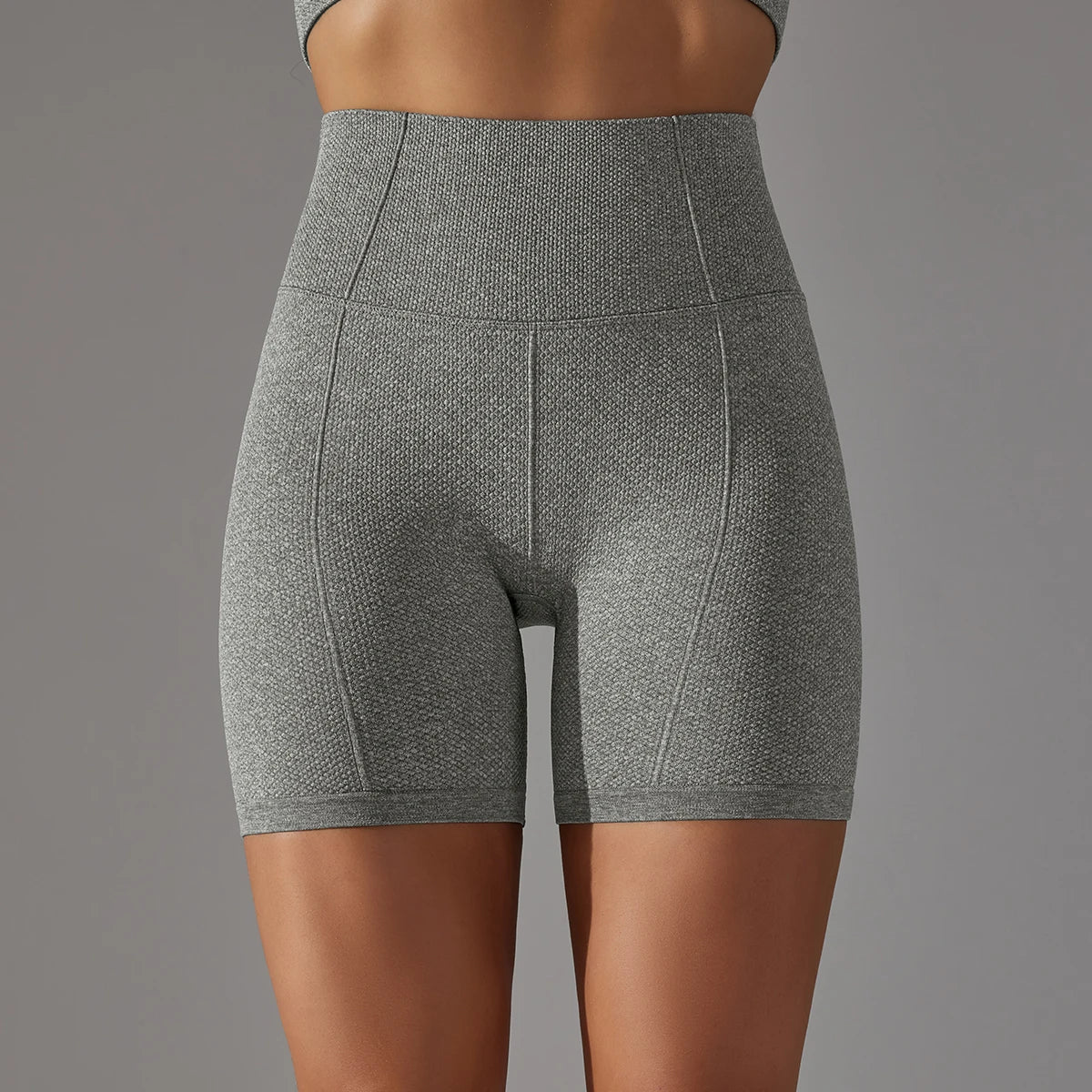 Seamless Push-Up Yoga Shorts