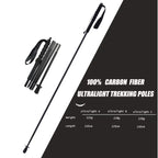 TrailPro Carbon Trekking Poles