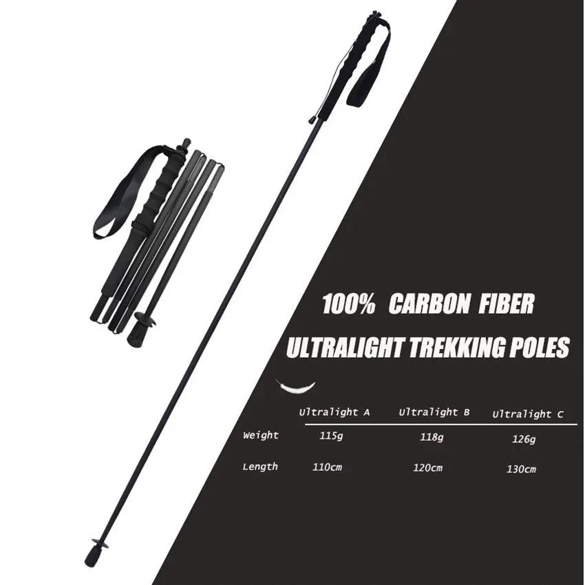 TrailPro Carbon Trekking Poles
