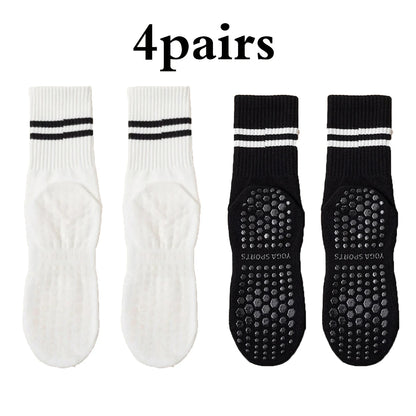 ProGrip Pilates & Yoga Socks – Non‑Slip Grip Socks