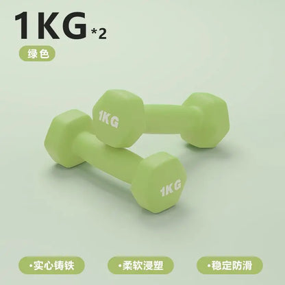 FitEase Adjustable Dumbbell Pair