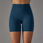 Seamless Push-Up Yoga Shorts