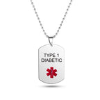 SafeYag Medical ID Necklace
