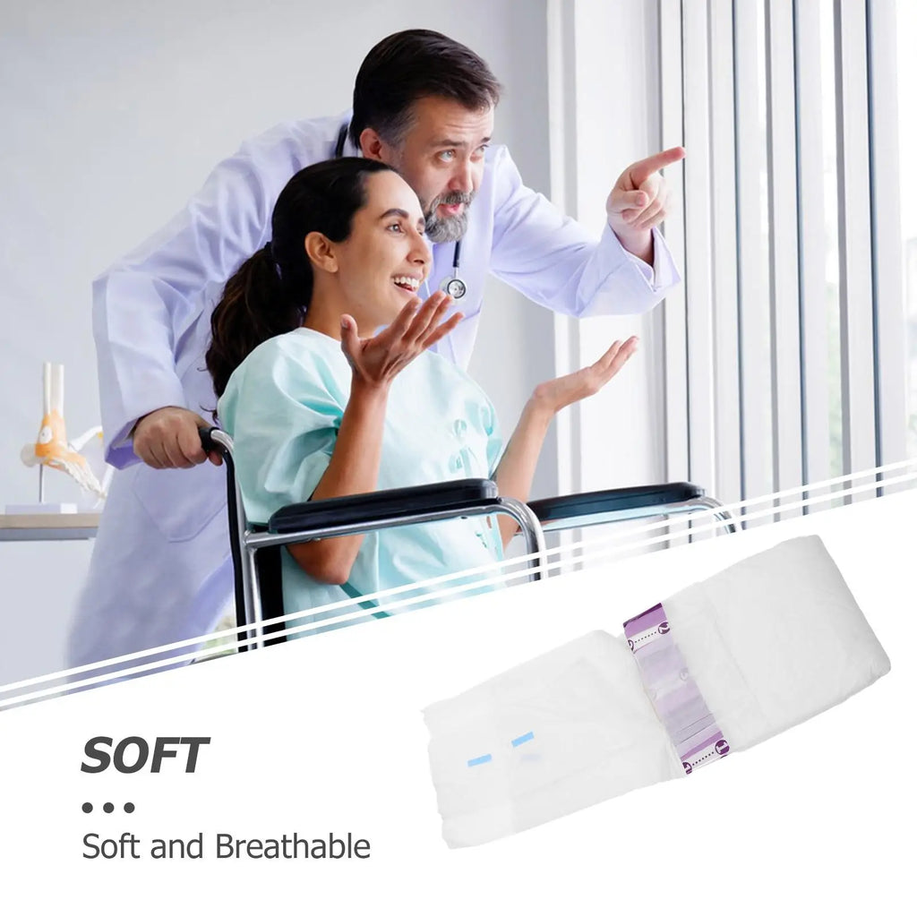 10 Pcs EasyDry Disposable Adult Diapers