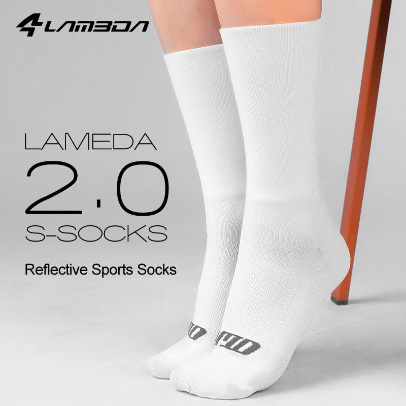 Reflective Sport Socks
