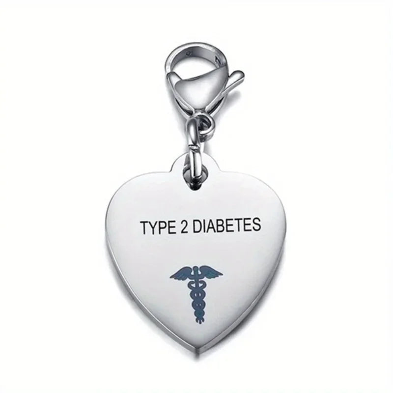 SafeTag Medical Keychain