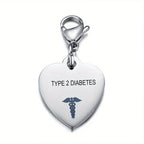 SafeTag Medical Keychain
