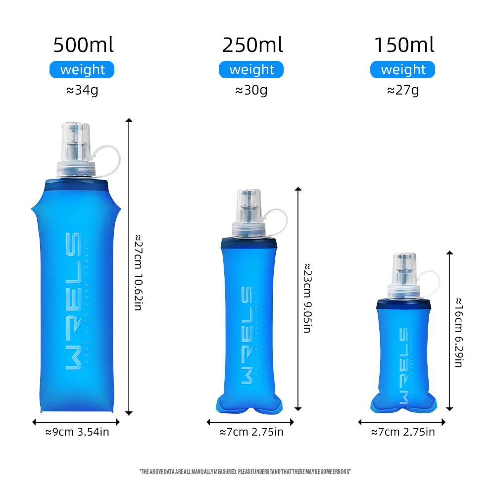 HydroFlex Collapsible Soft Flask Bottle