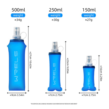 HydroFlex Collapsible Soft Flask Bottle